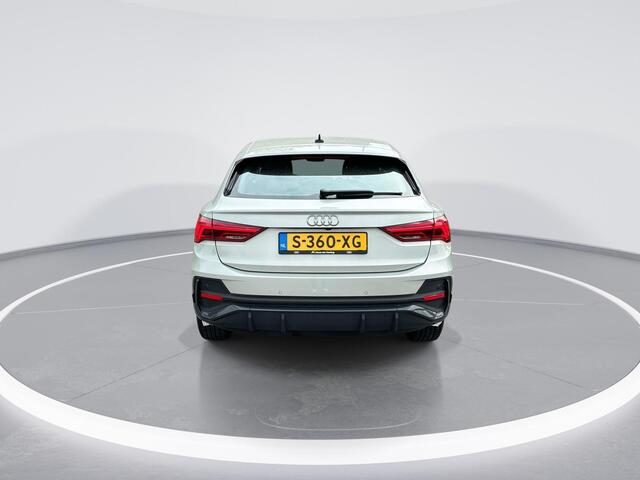 Audi Q3 Sportback 45 TFSI e 245pk Advanced Edition · Apple/Android Car Play · Camera · Navigatie · 18'' · Inklapbare buitenspiegels · Garantie t/m 01-05-2027 of 100.000km