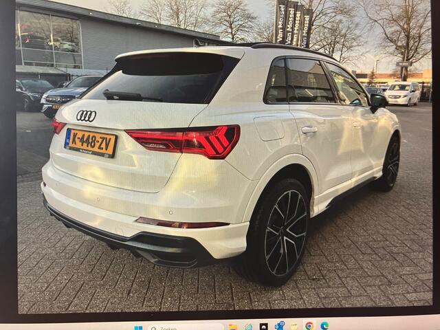 Audi Q3 45 TFSI e S edition | 1E EIGENAAR | 12MND GARANTIE | AUTOMAAT | PANO | LED | CARPLAY | CRUISE | LMV |