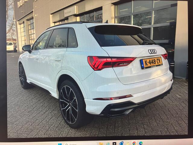 Audi Q3 45 TFSI e S edition | 1E EIGENAAR | 12MND GARANTIE | AUTOMAAT | PANO | LED | CARPLAY | CRUISE | LMV |