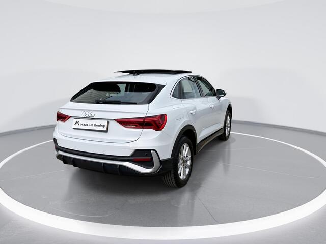 Audi Q3 Sportback 45 TFSI PHEV 245pk Advanced Edition · Panoramadak · Drive select · Camera + Parkeersensoren · Sportstoelen · Garantie t/m 09-05-2027 of 100000km