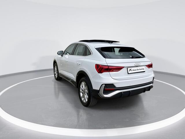 Audi Q3 Sportback 45 TFSI PHEV 245pk Advanced Edition · Panoramadak · Drive select · Camera + Parkeersensoren · Sportstoelen · Garantie t/m 09-05-2027 of 100000km