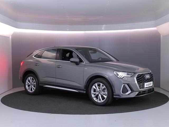 Audi Q3 Sportback 45 TFSI e S Edition 245 pk | Navigatie MMI Plus | Parkeersensoren voor en achter | Lederen bekleding