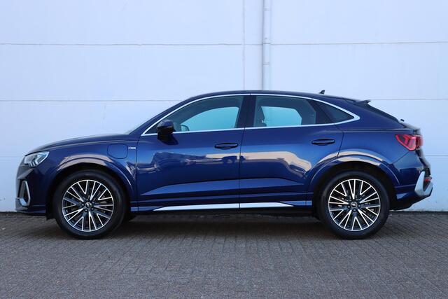 Audi Q3 Sportback 45 TFSI e S Line 245pk S Tronic | 360 Camera | Stoelverwarming | Trekhaak