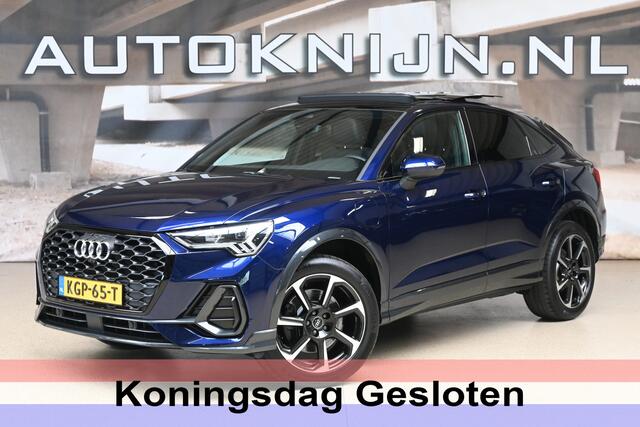 Audi Q3 Sportback 45 TFSIe 245pk S Edition | 360° | Memory | Pano | Sonos | 100% (Dealer) onderhouden label