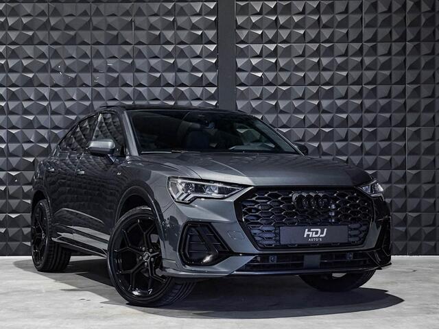 Audi Q3 Sportback 35 TFSI S Edition | Pano | 20"| Side Ass | Keyl | Leer | Camera | Led Li |