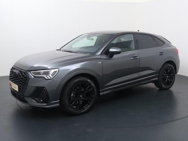 Audi Q3 Sportback 35 TFSI S Edition | 150 PK | Automaat | Adaptive cruise control | Achteruitrijcamera | Dodehoek detectie |