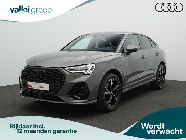 Audi Q3 Sportback 45 TFSI e 245 pk S Edition / S-Line | Trekhaak | Leder | Sonos | Achteruitrijcamera | Stoelverwarming | Adaptive Cruise | Navigatie