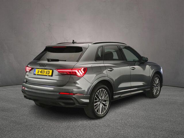Audi Q3 45 TFSI e S edition | Trekhaak | Achteruitrijcamera | Cruise control | Elektrische achterklep | Navigatie | LED koplampen