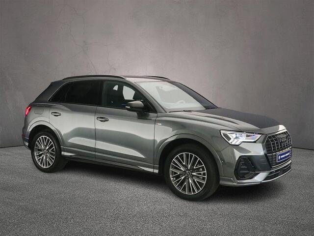 Audi Q3 45 TFSI e S edition | Trekhaak | Achteruitrijcamera | Cruise control | Elektrische achterklep | Navigatie | LED koplampen
