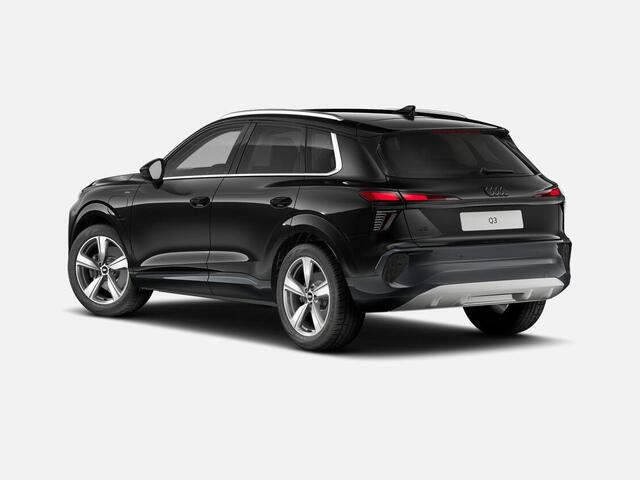 Audi Q3 1.5 200kW e-hybrid Advanced edition 272 pk Privacy glas · 19" LM Velgen · Exterieur in carrosseriekleur