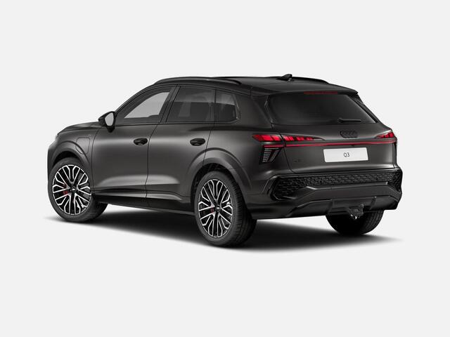 Audi Q3 1.5 200kW e-hybrid S edition 272 PK · Glazen panoramadak · Tech pro · Trekhaak elek. wegklapbaar