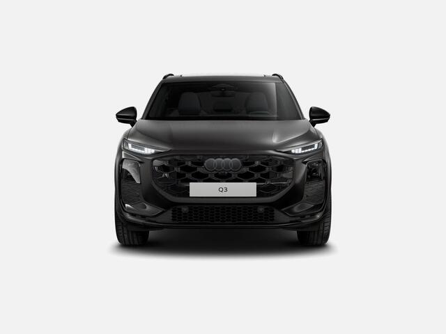Audi Q3 1.5 200kW e-hybrid S edition 272 PK · Glazen panoramadak · Tech pro · Trekhaak elek. wegklapbaar