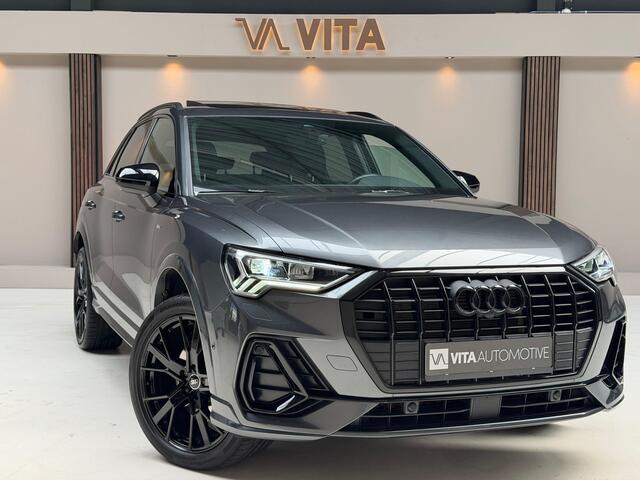 Audi Q3 45 TFSI e S edition Pano|Keyless|Sonos|360Camera|3xS-line|Carbon