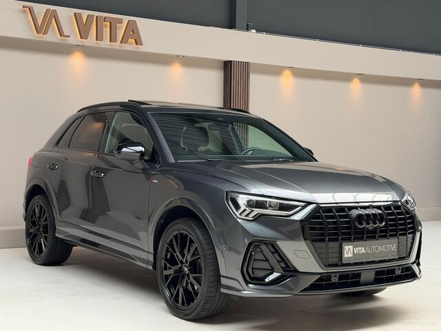 Audi Q3 45 TFSI e S edition Pano|Keyless|Sonos|360Camera|3xS-line|Carbon