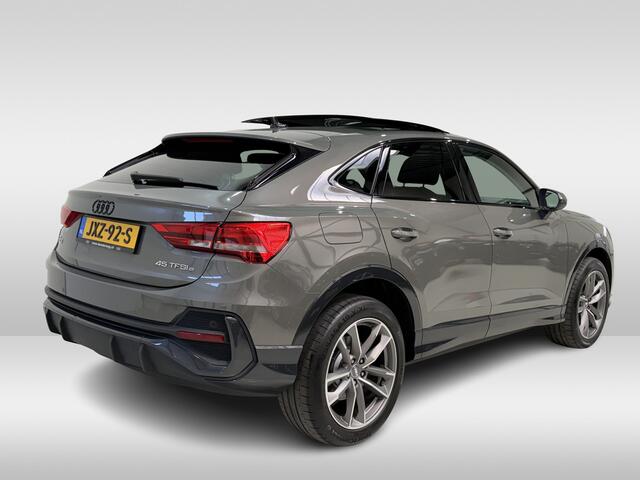 Audi Q3 Sportback 45 TFSI eHybrid 245pk | Leder | Pano dak
