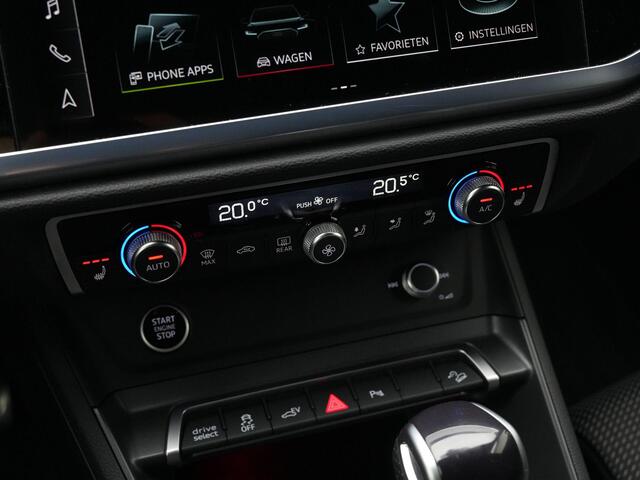 Audi Q3 Sportback 45 TFSI e 245 pk S-Line | Achteruitrijcamera | Navigatie | Stoelverwarming | Elektrische achterklep