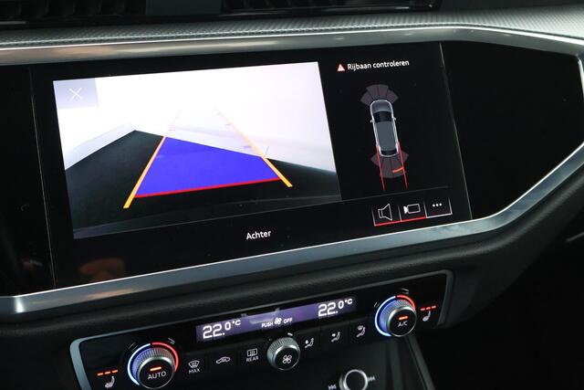 Audi Q3 Sportback 45 TFSI e 245pk S Edition Leder Trekhaak Camera Led Stoelverwarming 2x S-Line