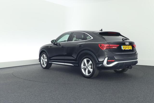 Audi Q3 Sportback 45 TFSI e 245pk S Edition Leder Trekhaak Camera Led Stoelverwarming 2x S-Line