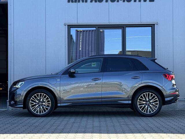 Audi Q3 45 TFSI e 3x S Line edition 245 PK | 360 Camera | Black optic | Keyless