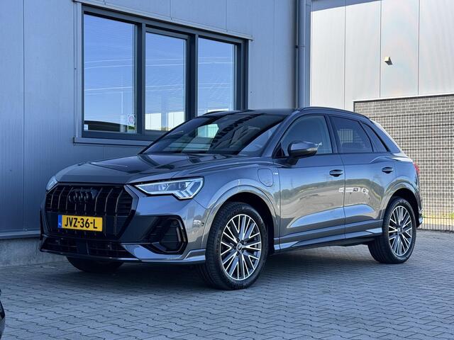 Audi Q3 45 TFSI e 3x S Line edition 245 PK | 360 Camera | Black optic | Keyless