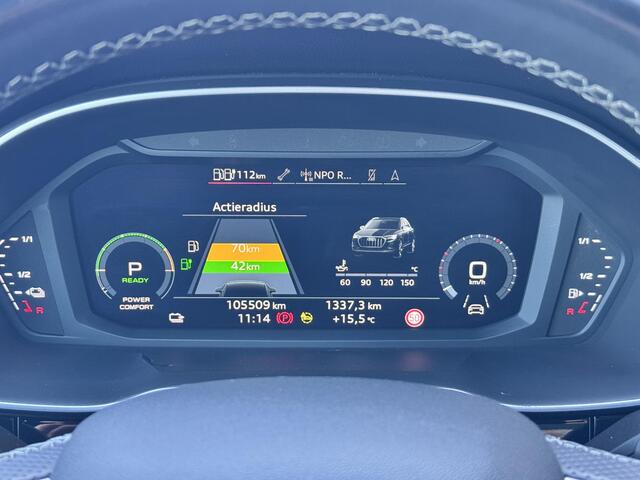 Audi Q3 45 TFSI e 3x S Line edition 245 PK | 360 Camera | Black optic | Keyless