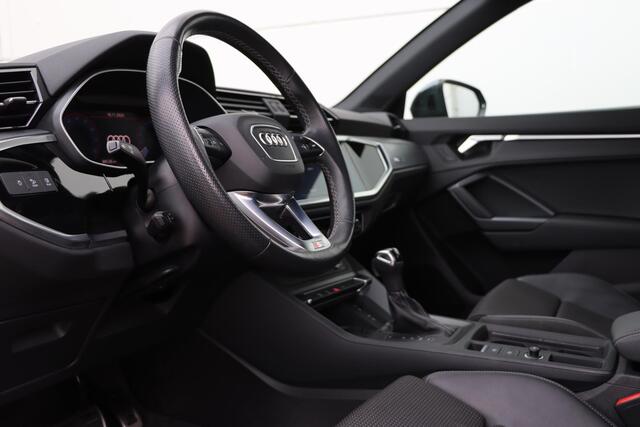 Audi Q3 35 TFSI S edition 150pk S-Tronic | Cruise | Carplay | Navi | Draadloos laden