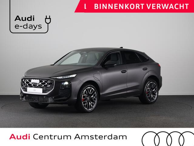 Audi Q3 Sportback S edition e-hybrid 200 kW / 272 PK Sportback | Techniekpakket pro | OLED achterlichten | 20'' velgen | Matrix LED koplampen |
