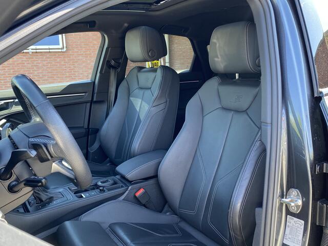 Audi Q3 Sportback 45 TFSI e Edition bomvol in de opties! | Lederen bekleding | Schuif/kanteldak | Sonos geluidsysteem | RIJKLAARPRIJS INCL 12 MAANDEN GARANTIE EN BEURT