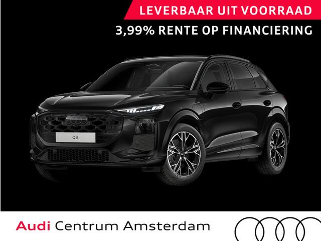 Audi Q3 S edition e-hybrid 272 pk | Techniekpakket plus | Optiekpakket zwart-glanzend | Funktioneel pakket 2 | Privacy glas |