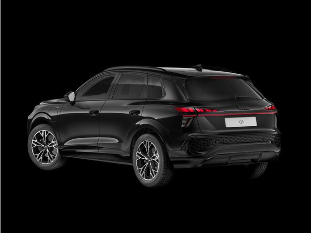 Audi Q3 S edition e-hybrid 272 pk | Techniekpakket plus | Optiekpakket zwart-glanzend | Funktioneel pakket 2 | Privacy glas |