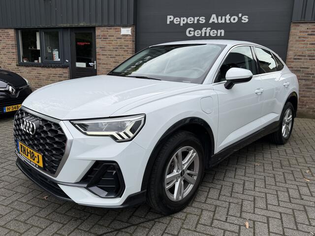 Audi Q3 Sportback 45 TFSI e S Edition PHEV 267 pk Automaat plug in .Navi.Adapt cruise ,Elc a klep, Carplay. Digtaal Cockpit.stoel verwarming.sfeerverlichting .dodehoek detectie.