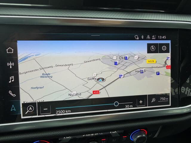 Audi Q3 Sportback 45 TFSI e S Edition PHEV 267 pk Automaat plug in .Navi.Adapt cruise ,Elc a klep, Carplay. Digtaal Cockpit.stoel verwarming.sfeerverlichting .dodehoek detectie.