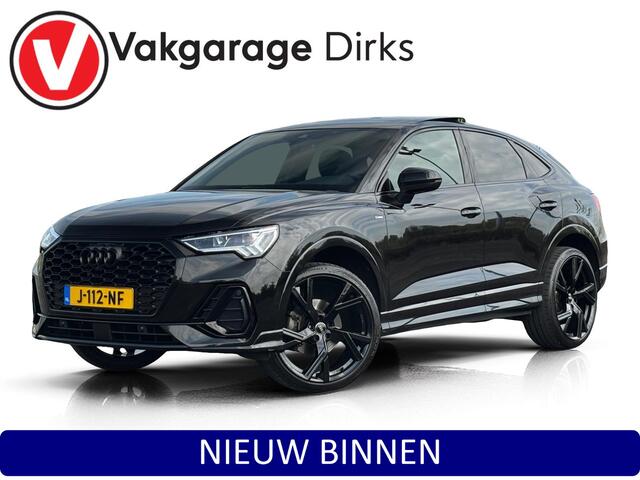 Audi Q3 Sportback 35 TFSI S-Line ? Pano ? 360 ? B&0