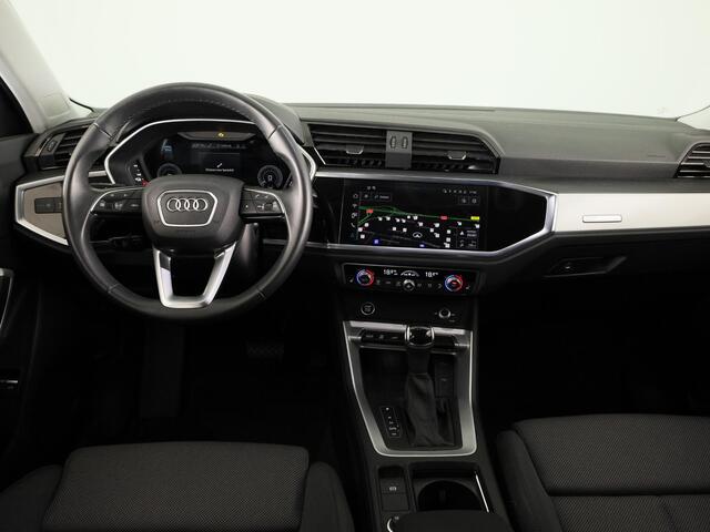 Audi Q3 45 TFSI e Advanced edition 245pk | Trekhaak | Stoelverwarming | Elek. klep | Keyless | ACC | 19inch