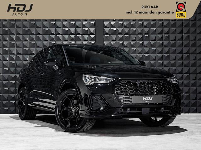 Audi Q3 Sportback 45 TFSI e S Edition | 20" | Sonos | Memo | Topview | Matrix | Magn. Ride | Ad. Cruise | Alcantara | Keyless |
