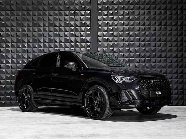Audi Q3 Sportback 45 TFSI e S Edition | 20" | Sonos | Memo | Topview | Matrix | Magn. Ride | Ad. Cruise | Alcantara | Keyless |