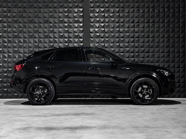 Audi Q3 Sportback 45 TFSI e S Edition | 20" | Sonos | Memo | Topview | Matrix | Magn. Ride | Ad. Cruise | Alcantara | Keyless |