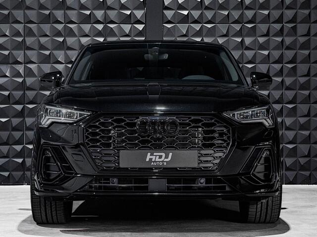 Audi Q3 Sportback 45 TFSI e S Edition | 20" | Sonos | Memo | Topview | Matrix | Magn. Ride | Ad. Cruise | Alcantara | Keyless |