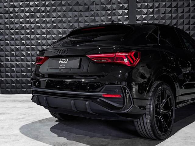 Audi Q3 Sportback 45 TFSI e S Edition | 20" | Sonos | Memo | Topview | Matrix | Magn. Ride | Ad. Cruise | Alcantara | Keyless |