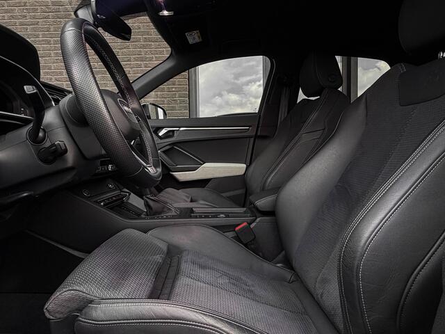 Audi Q3 Sportback 45 TFSI e S Edition | 20" | Sonos | Memo | Topview | Matrix | Magn. Ride | Ad. Cruise | Alcantara | Keyless |