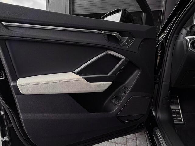 Audi Q3 Sportback 45 TFSI e S Edition | 20" | Sonos | Memo | Topview | Matrix | Magn. Ride | Ad. Cruise | Alcantara | Keyless |