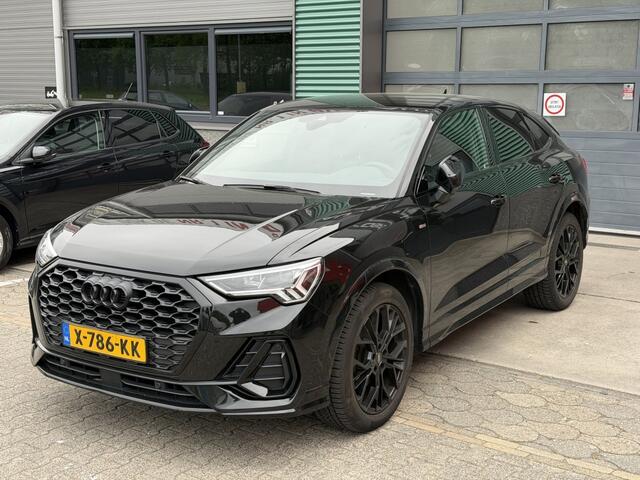 Audi Q3 Sportback 35 TFSI S-Line Black Ed. Navi Keyless Camera Trekhaak