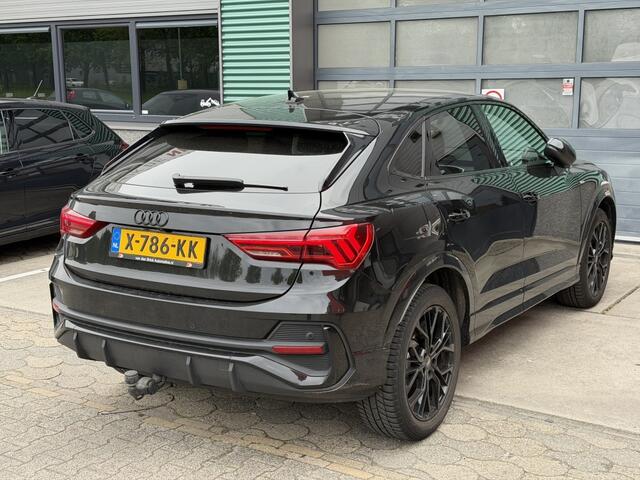 Audi Q3 Sportback 35 TFSI S-Line Black Ed. Navi Keyless Camera Trekhaak