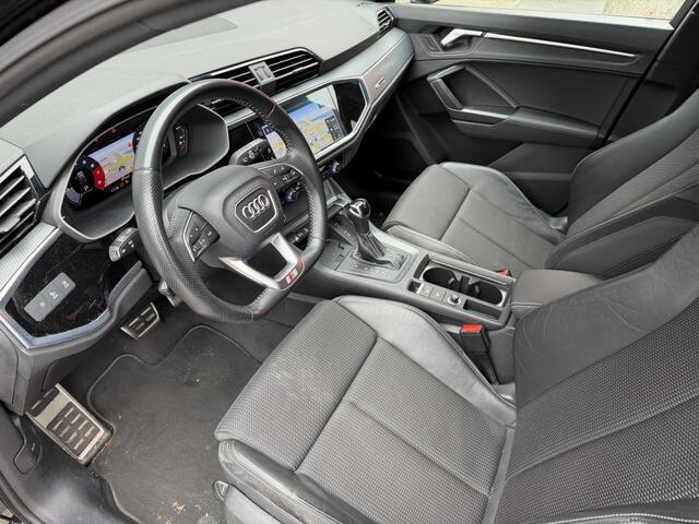 Audi Q3 Sportback 35 TFSI S-Line Black Ed. Navi Keyless Camera Trekhaak