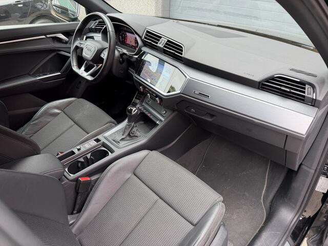 Audi Q3 Sportback 35 TFSI S-Line Black Ed. Navi Keyless Camera Trekhaak