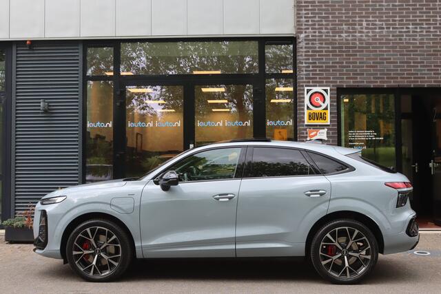Audi Q3 Sportback 1.5 200kW e-hybrid S-Line Pano/Sonos/360/Tech Pro/Elek. stoelen+mem/Head-up/Keyless/20"/Trekhaak wegkl.
