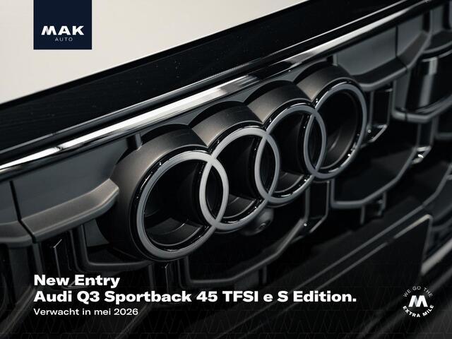 Audi Q3 Sportback 45 TFSI e S Edition, Audi Exclusive, pano, matrix-LED, ACC, camera, keyless, privacy