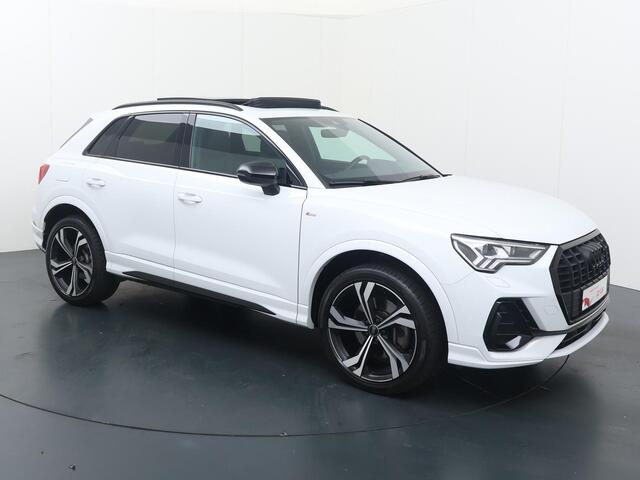 Audi Q3 45 TFSI e S edition | 245 PK | SoH 92% | Trekhaak | Panoramadak | Matrix LED koplampen | S line | Dodehoek detectie |