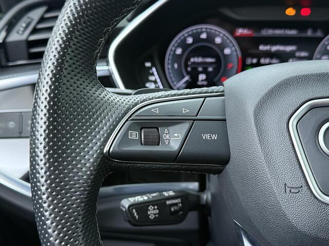 Audi Q3 45 TFSI e S edition | 245 PK | SoH 92% | Trekhaak | Panoramadak | Matrix LED koplampen | S line | Dodehoek detectie |