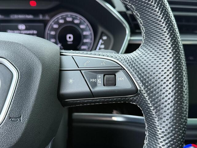 Audi Q3 45 TFSI e S edition | 245 PK | SoH 92% | Trekhaak | Panoramadak | Matrix LED koplampen | S line | Dodehoek detectie |